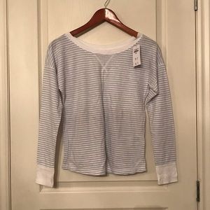 Brand new Abercrombie & Fitch long sleeve tee